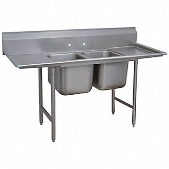 ADVANCE TABCO Regaline Sink Square 24 x24 x12, 9DNM2