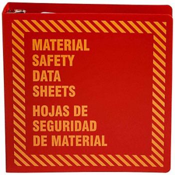 BRADY Binder Bilingual 11-5/8 in W, 9DP83