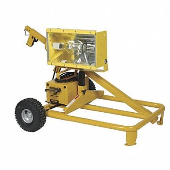 BULLDOG Temp Job Site Light Corded 110000lm MH, 9DPR0