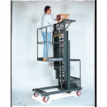 BALLYMORE Tool Tray 5 In.H Steel Gray, 9WL35