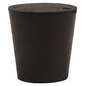 GRAINGER APPROVED Stopper Black PK63, 8DWU5