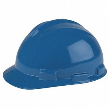 BULLARD Hard Hat Type 1 Class E Pinlock Blue, 9DTJ8
