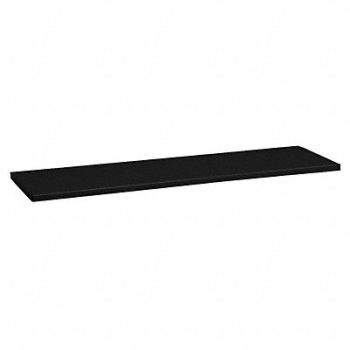 TENNSCO Shelf Width 34-1/2 In Black, 9DTT7