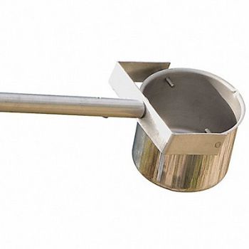 GRAINGER APPROVED Swivel Dipper SS 600mL 6 ft L, 9DU21