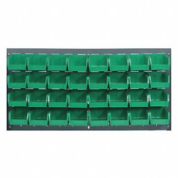 QUANTUM STORAGE SYSTEMS Louvrd Pnl 1/4inx20inx36in LdCap 175lb, 9DUP3