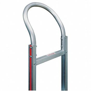 MAGLINER Handle for Hand Trucks Aluminum Silver, 9DWL5