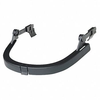 HONEYWELL NORTH Faceshield Bracket Nylon Black, 9DXJ7