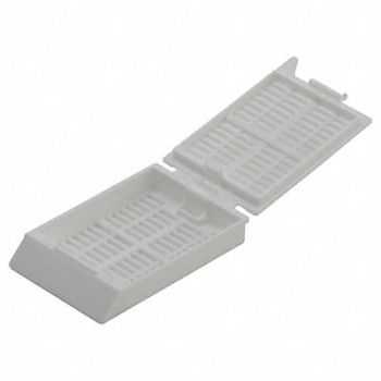 DYNALON TISS EMBED CASSETTES WH PK500, 9DXW5