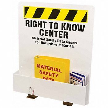 BRADY Right to Know Complete Center, 9DYE5