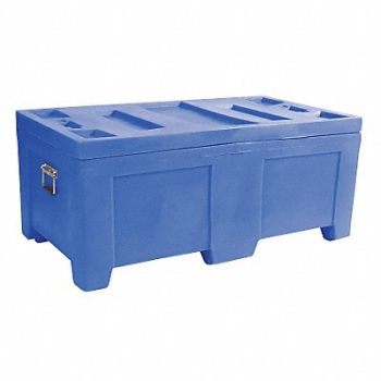 MYTON INDUSTRIES F1389 Bulk Ctr Blue Linear LDPE, 9DYY9