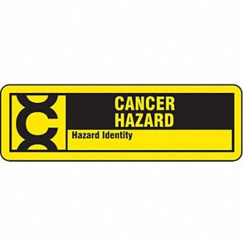 HARRIS INDUSTRIES Label 7/8in x 2.875in Paper PK500, 9E292