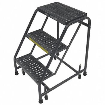 BALLYMORE Rolling Ladder Steel 28-1/2 In.H, 8RM91