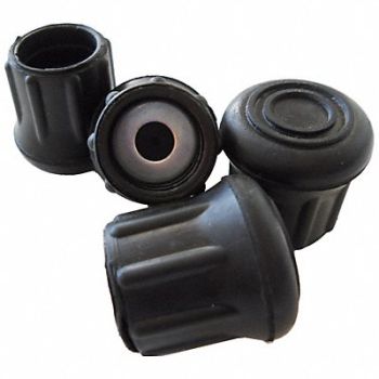GRAINGER APPROVED Replacement Tip Rubber 1 in PK4, 9EKN5