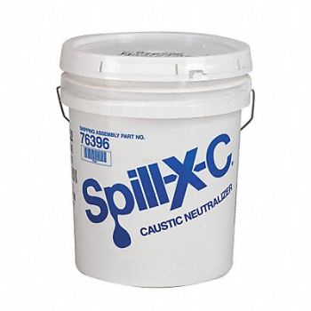 ANSUL Solidifying Caustic Neutralizer 42 lb., 9EVD5