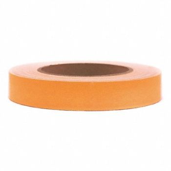 ROLL PRODUCTS Masking Tape 1 W 60 yd L Orange, 9EWP0