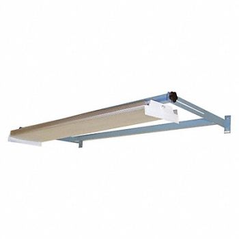 PRO-LINE Task Light Frame 60 x 16 x 30H Sky Blue, 9EXW1