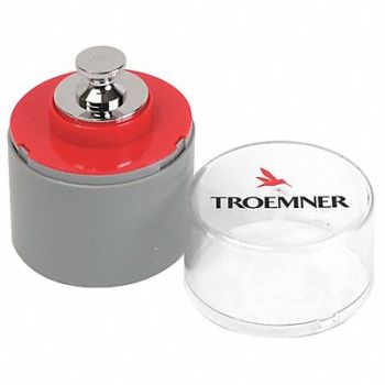 TROEMNER Weight Kit Cylndr/Leaf 500gto1mg Class1, 9EYJ2