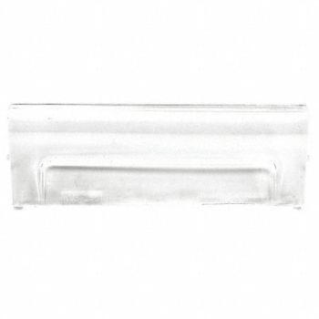 QUANTUM STORAGE SYSTEMS BinWindow Hng StkBn Styrene 7 3/4 in, 9EYL1