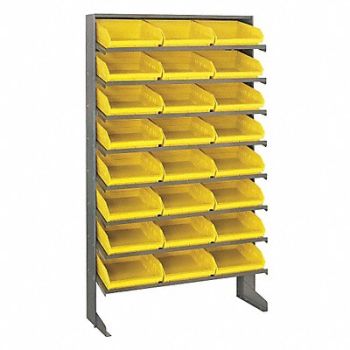 QUANTUM STORAGE SYSTEMS E1548 Pick Rack 12inx60inx36in Yellow, 9EYP0