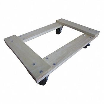 GRAINGER APPROVED Genrl Purps Dolly 900lb 24x16 In., 9EYT6