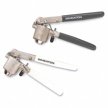 WHEATON Vial Crimper Adjustable Stop 11mm, 9EZ20