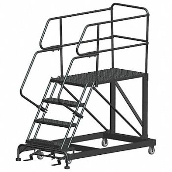 BALLYMORE Roll Work Platform Steel Single 40 In.H, 9EZ98