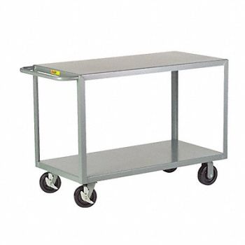 LITTLE GIANT Utility Cart Steel 54 Lx24 W 3600 lb., 259G27