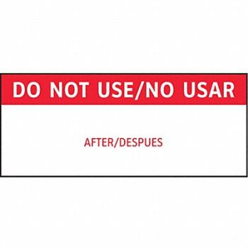 STRANCO INC Inspection Label Bilingual Maint PK225, 9F698