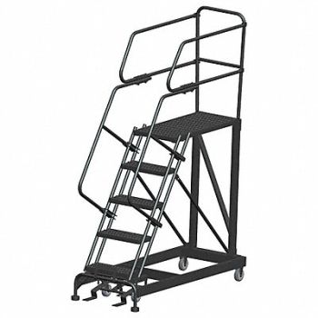 BALLYMORE Roll Work Platform Steel Single 50 In.H, 9F718