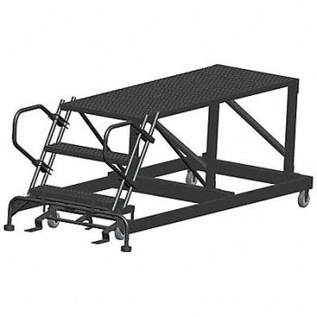 BALLYMORE Roll Work Platform Steel Single 30 In.H, 9F727