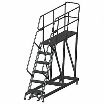 BALLYMORE Roll Work Platform Steel Single 60 In.H, 9FA73