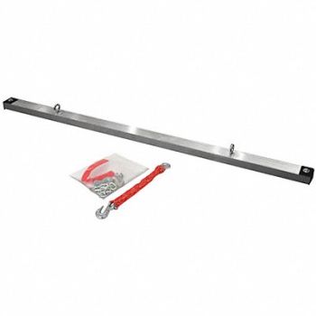 GRAINGER APPROVED Magnetic Bar Attachment 48 In, 9FAM4