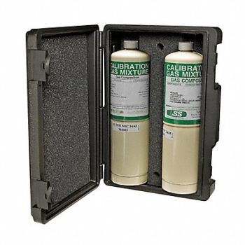 GRAINGER APPROVED Protective Case for Cal Gas Cylinders, 9FHJ4