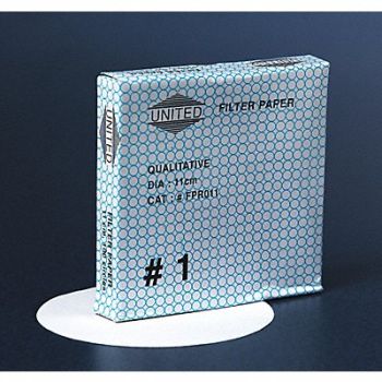 GRAINGER APPROVED Filter Paper 11 Cm Pk100, 9FJ09