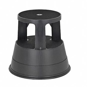 XTEND + CLIMB Office Step Stool Black 15 in H, 8G042