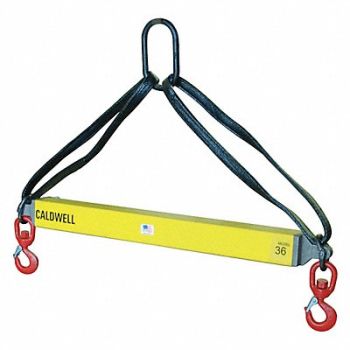 CALDWELL Fiberglass Battery Spreader Beam 4800Lb, 9G315