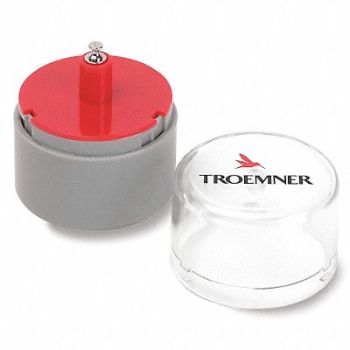 TROEMNER Weight Cylinder 2g Alloy 8 SS Class 4, 9G486