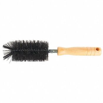 TANIS Cylinder/Funnel Brush Dbl Tuft 2-1/2x9 L, 9G961