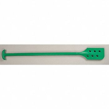 REMCO E9385 Paddle Scraper with Holes 40L Green, 9G990