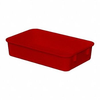 MOLDED FIBERGLASS E9327 Nesting Ctr Red Solid FRC, 9GAA9