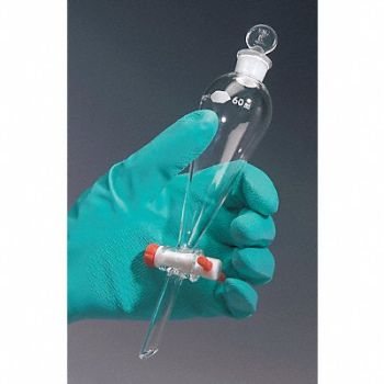 KIMBLE Funnel Glass Squibb Separatory PK4, 38VK02