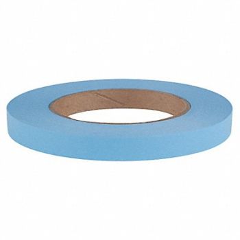 ROLL PRODUCTS Masking Tape 1 W 60 yd L Blue, 9GAF4