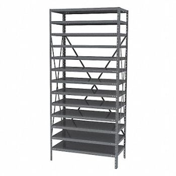 AKRO-MILS Bin Shlvng 12inx79inx36in, 9GC55