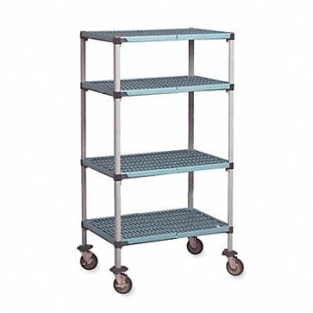 METRO Utlty Crt 26inx67inx50in Unt Cap 900 lb, 9RCT2