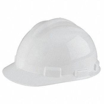 BULLARD Hard Hat Type 1 Class E Pinlock White, 9GEE0