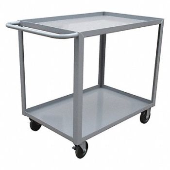 GRAINGER APPROVED Utility Cart 1 200 lb Steel, 9GEY9
