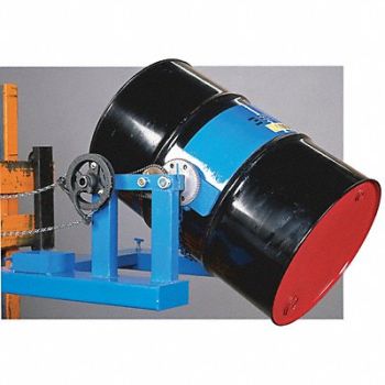 GRAINGER APPROVED Drum Carrier 800 lb 6-1/2In x 2-1/2In, 9WTR6