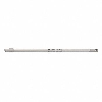 REMCO Drain Brush Handle 36 in L Threaded, 9HM92