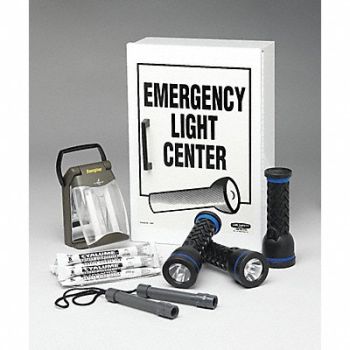 GRAINGER APPROVED Emergency Light Center, 9HPA2