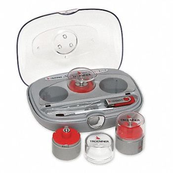 TROEMNER Weight Kit Cylndr 200g/2g Class1, 9HPW7